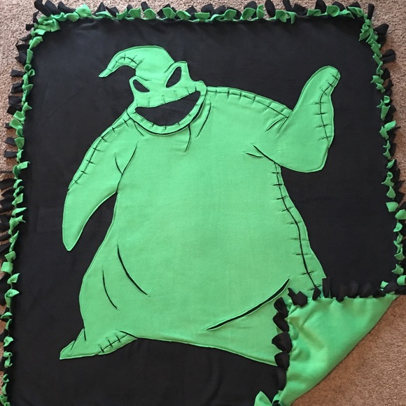 Oogie boogie fleece blanket inspired - Picture 1 of 2